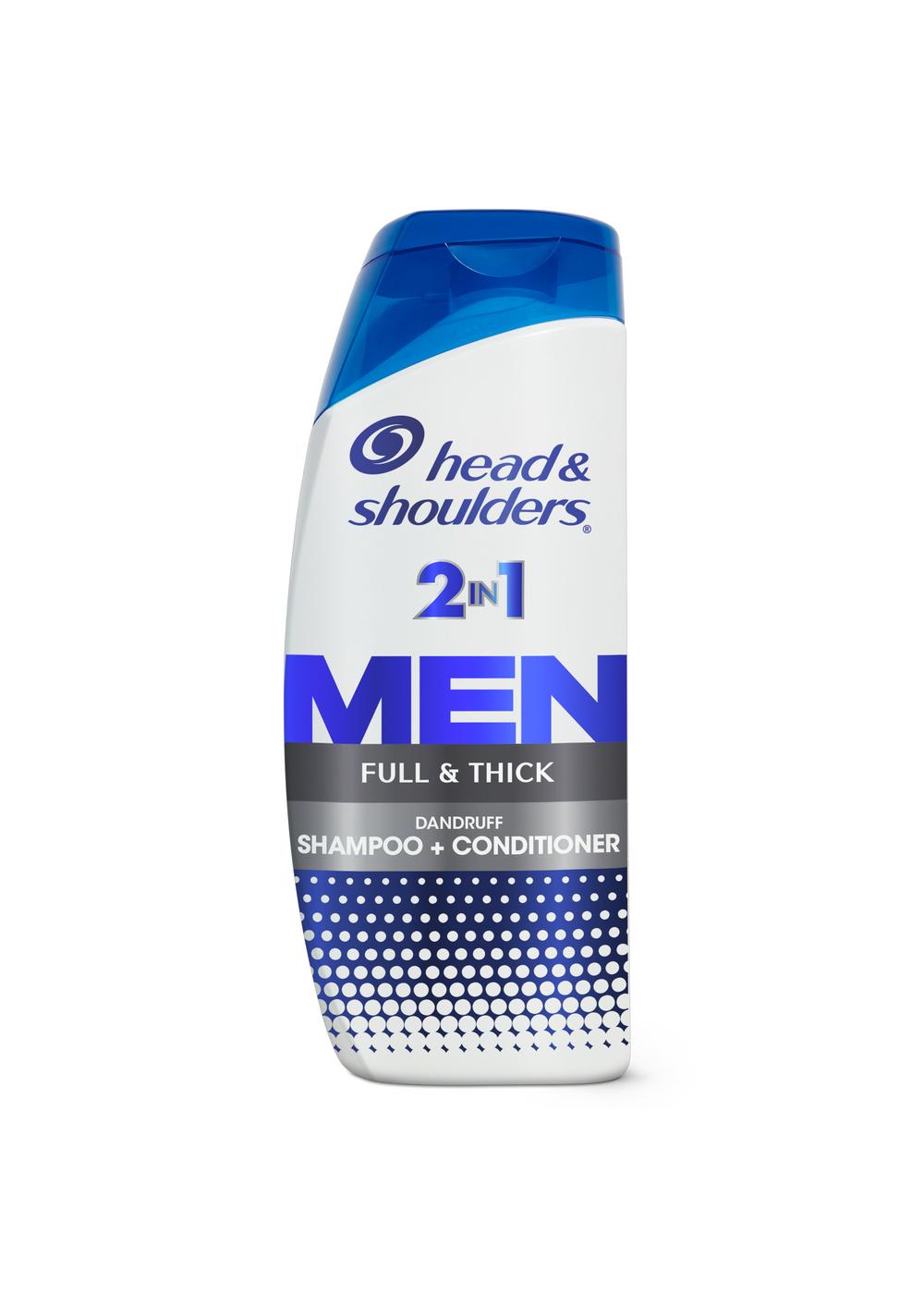 Head & Shoulders 2 in 1 Men Dandruff Shampoo and Conditioner - Full & Thick; image 4 of 11