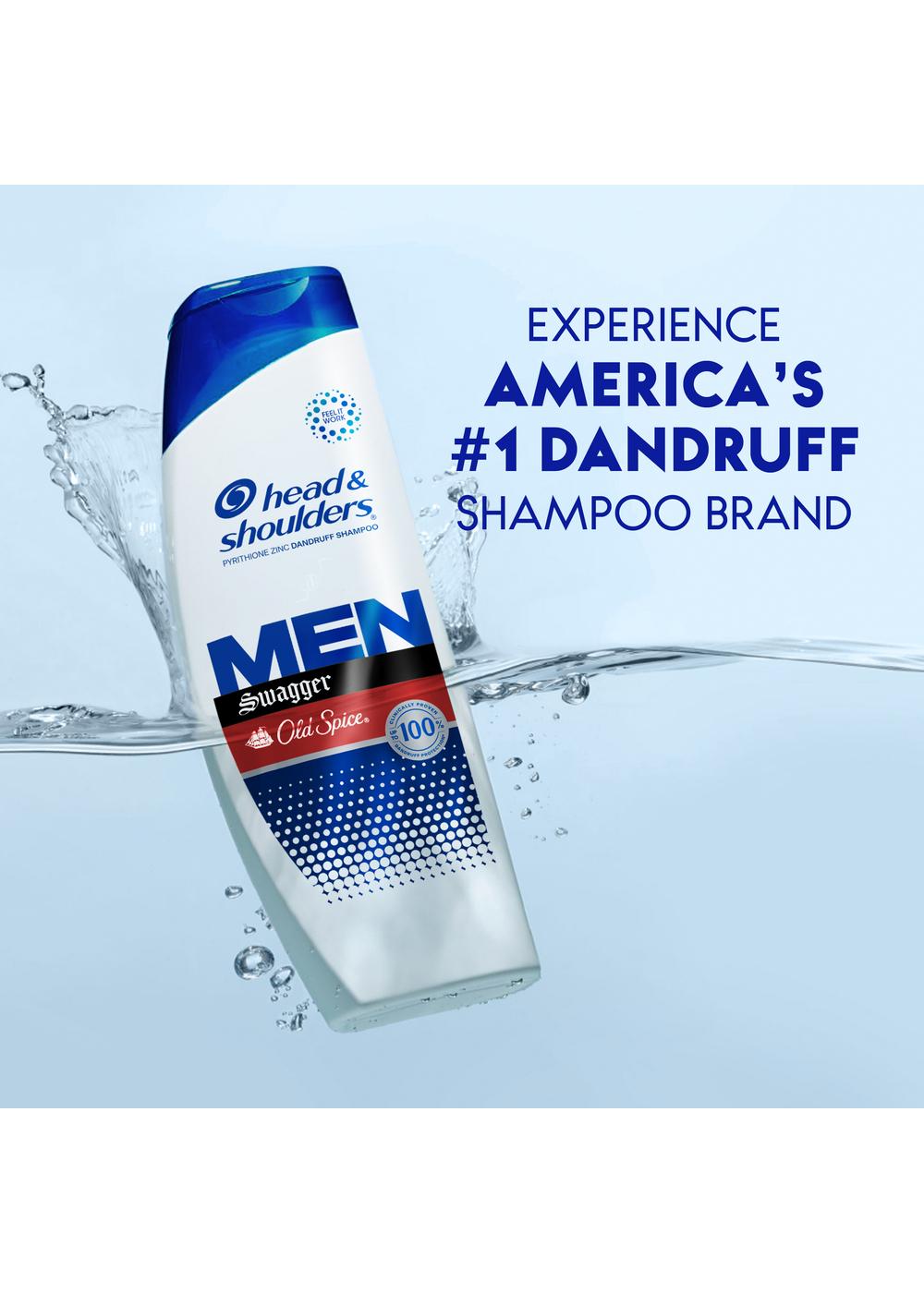 Head & Shoulders Old Spice Men Dandruff Shampoo - Swagger; image 3 of 11