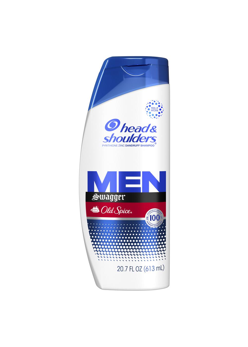 Head & Shoulders Old Spice Men Dandruff Shampoo - Swagger; image 1 of 11