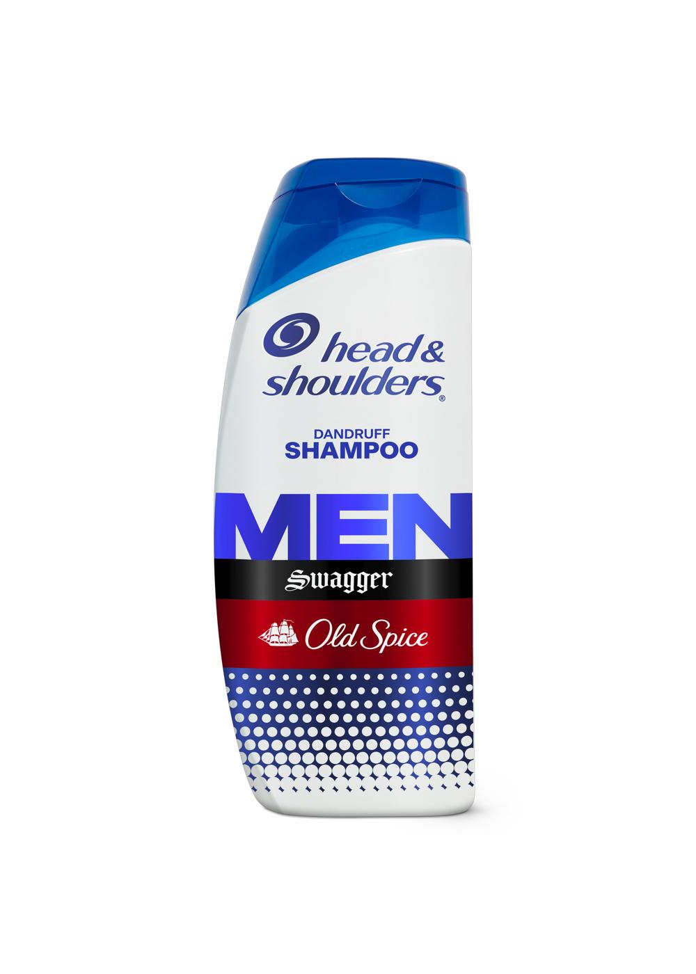 Head & Shoulders Old Spice Men Dandruff Shampoo - Swagger - Shop Shampoo &  Conditioner at H-E-B