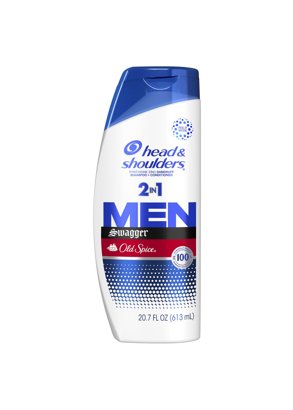 Head & Shoulders Old Spice 2 in 1 Men Dandruff Shampoo + Conditioner - Swagger; image 1 of 11