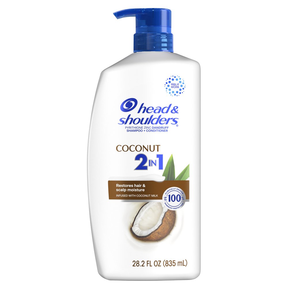 Luksus raid Regnjakke Head & Shoulders Dandruff 2 in 1 Shampoo and Conditioner - Coconut - Shop  Shampoo & Conditioner at H-E-B