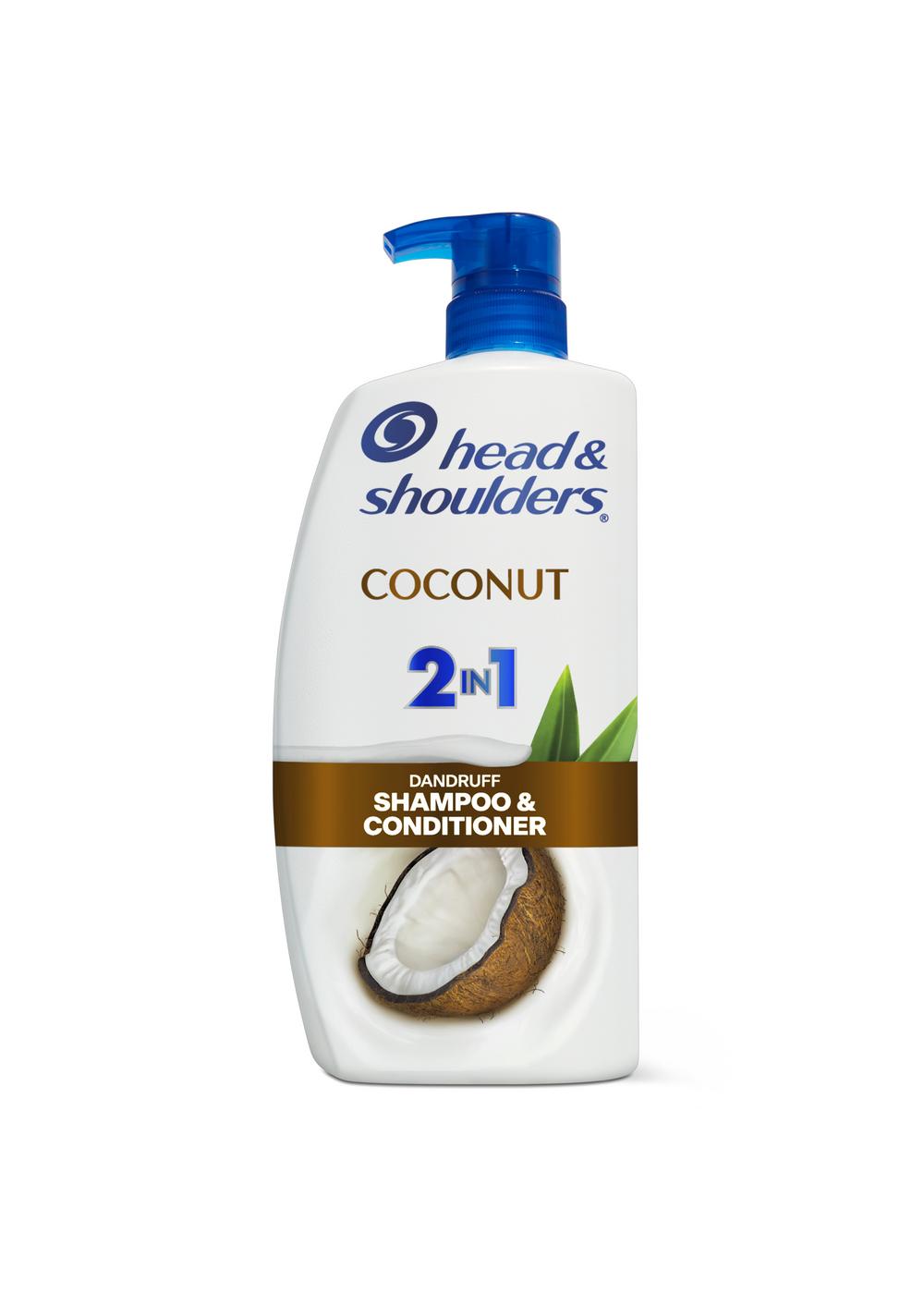 Head & Shoulders 2 in 1 Dandruff Shampoo and Conditioner - Coconut; image 10 of 11