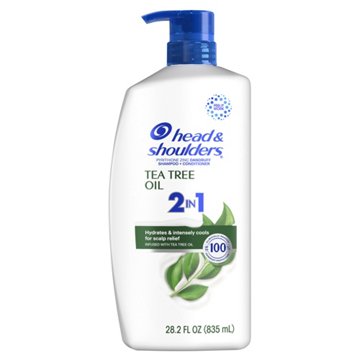 Head & Shoulders 2 in 1 Dandruff Shampoo + Conditioner - Tea Tree Oil