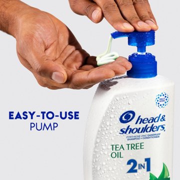 Head & Shoulders 2 in 1 Dandruff Shampoo + Conditioner - Tea Tree Oil