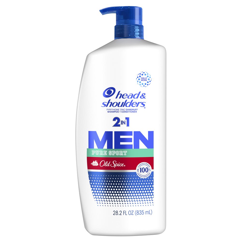 Head & Shoulders Men 2 in Dandruff Shampoo + Conditioner - Old - Shop Hair Care at H-E-B