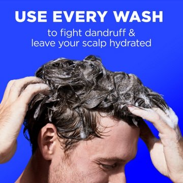 Head & Shoulders Men's 2 in 1 Dandruff Shampoo & Conditioner, Anti-Dandruff Treatment, Old Spice Swagger