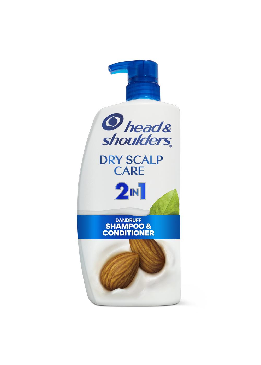 Head & Shoulders 2 in 1 Dandruff Shampoo + Conditioner - Dry Scalp Care; image 4 of 11