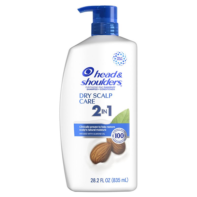Head & Shoulders Dry Scalp Care Anti-Dandruff 2 in 1 Shampoo and  Conditioner - Shop Hair Care at H-E-B