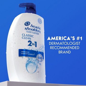 Head & Shoulders 2 in 1 Dandruff Shampoo + Conditioner - Classic Clean