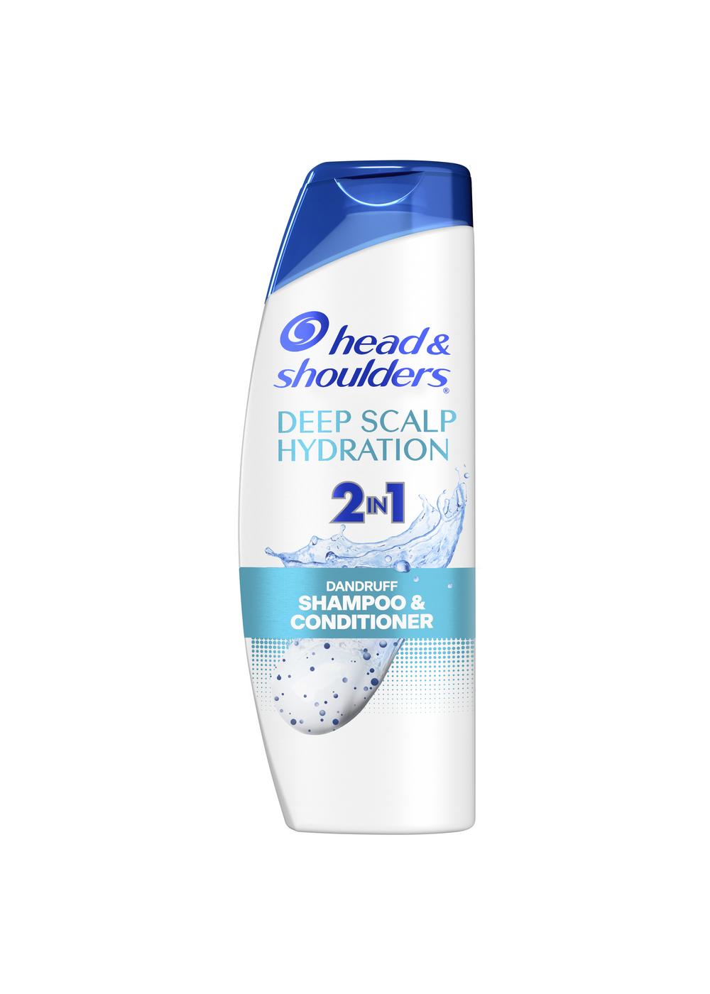 Head & Shoulders 2 in 1 Dandruff Shampoo + Conditioner - Deep Scalp Hydration; image 4 of 8