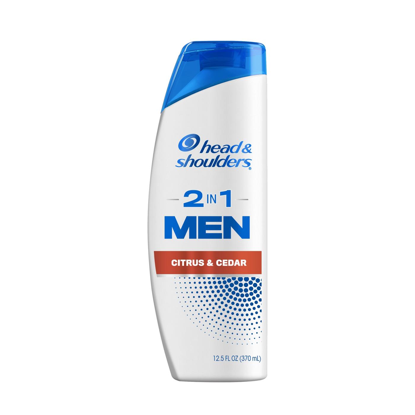 Beregn indsprøjte Bungalow Head & Shoulders Men 2 in 1 Dandruff Shampoo + Conditioner - Eucalyptus &  Neem - Shop Shampoo & Conditioner at H-E-B