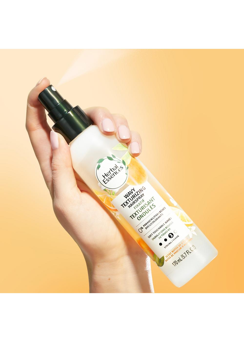 Herbal Essences Wavy Texturizing Hair Spray Shop Styling products