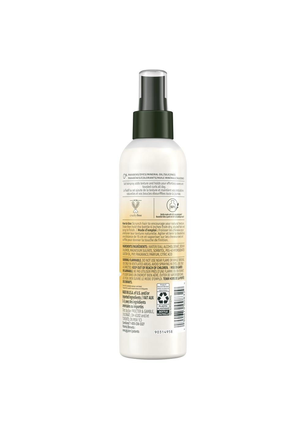 Herbal Essences Wavy Texturizing Hair Spray Shop Styling products