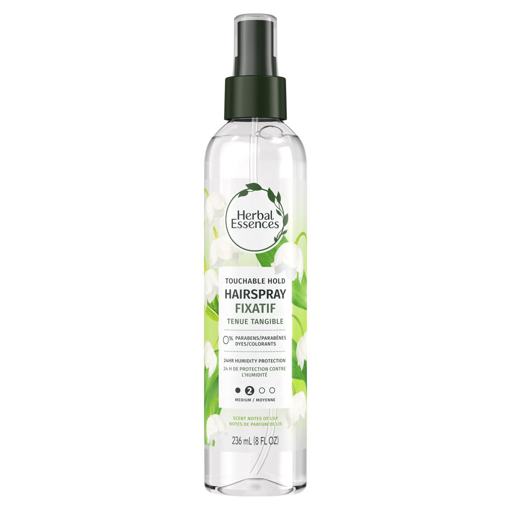 Herbal Essences Touchable Hold Hair Spray Shop Styling Products And Treatments At H E B 0430