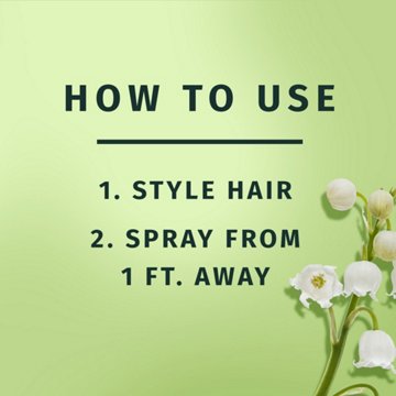 Herbal Essences Touchable Hold Hair Spray