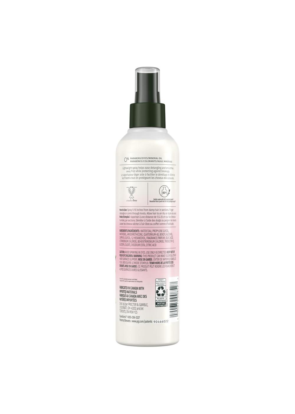 Herbal Essences Nourishing Detangling Spray; image 3 of 4