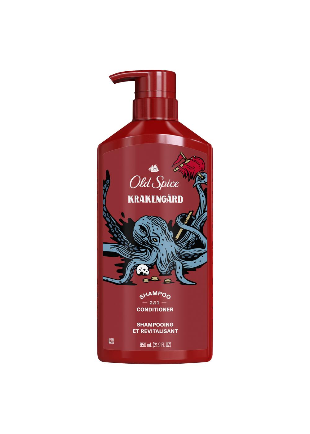 Old Spice Shampoo 2in1 Conditioner - Krakengard; image 1 of 2