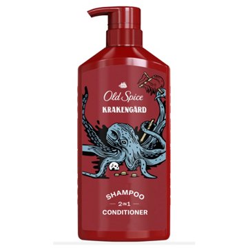 Old Spice Shampoo 2in1 Conditioner - Krakengard, 21.9 oz