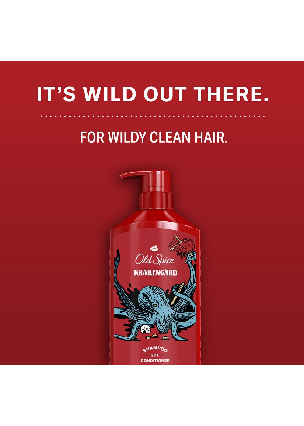 Old Spice Shampoo 2in1 Conditioner - Krakengard; image 3 of 6