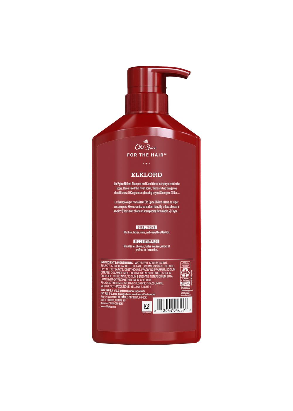 Old Spice 2 in 1 Shampoo Conditioner - Elklord; image 3 of 6