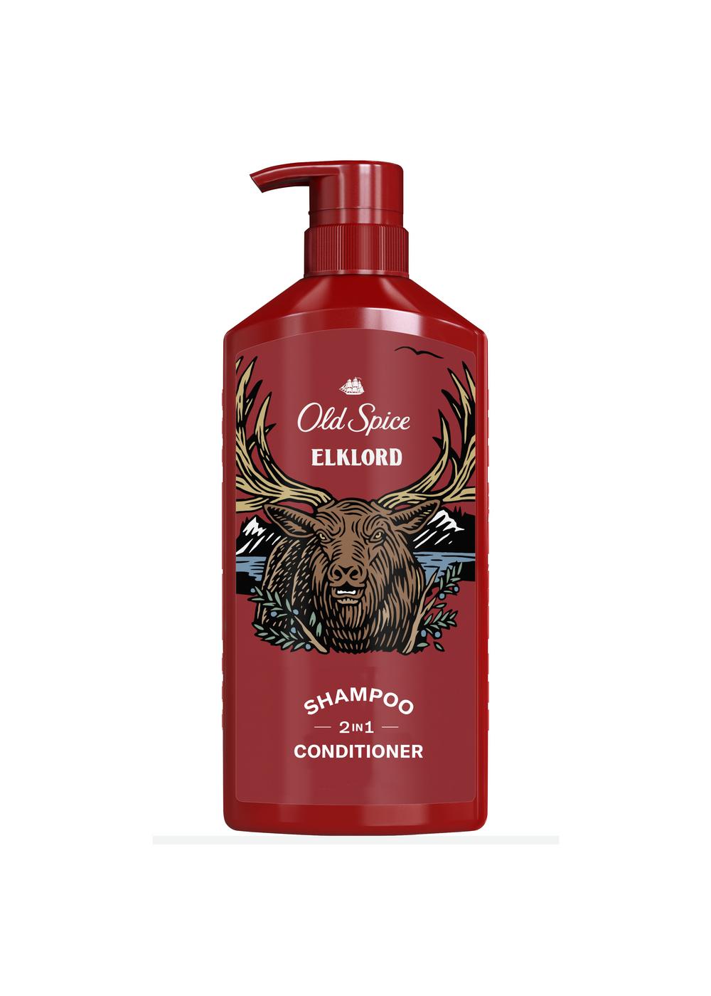 Old Spice 2 in 1 Shampoo Conditioner - Elklord; image 4 of 6