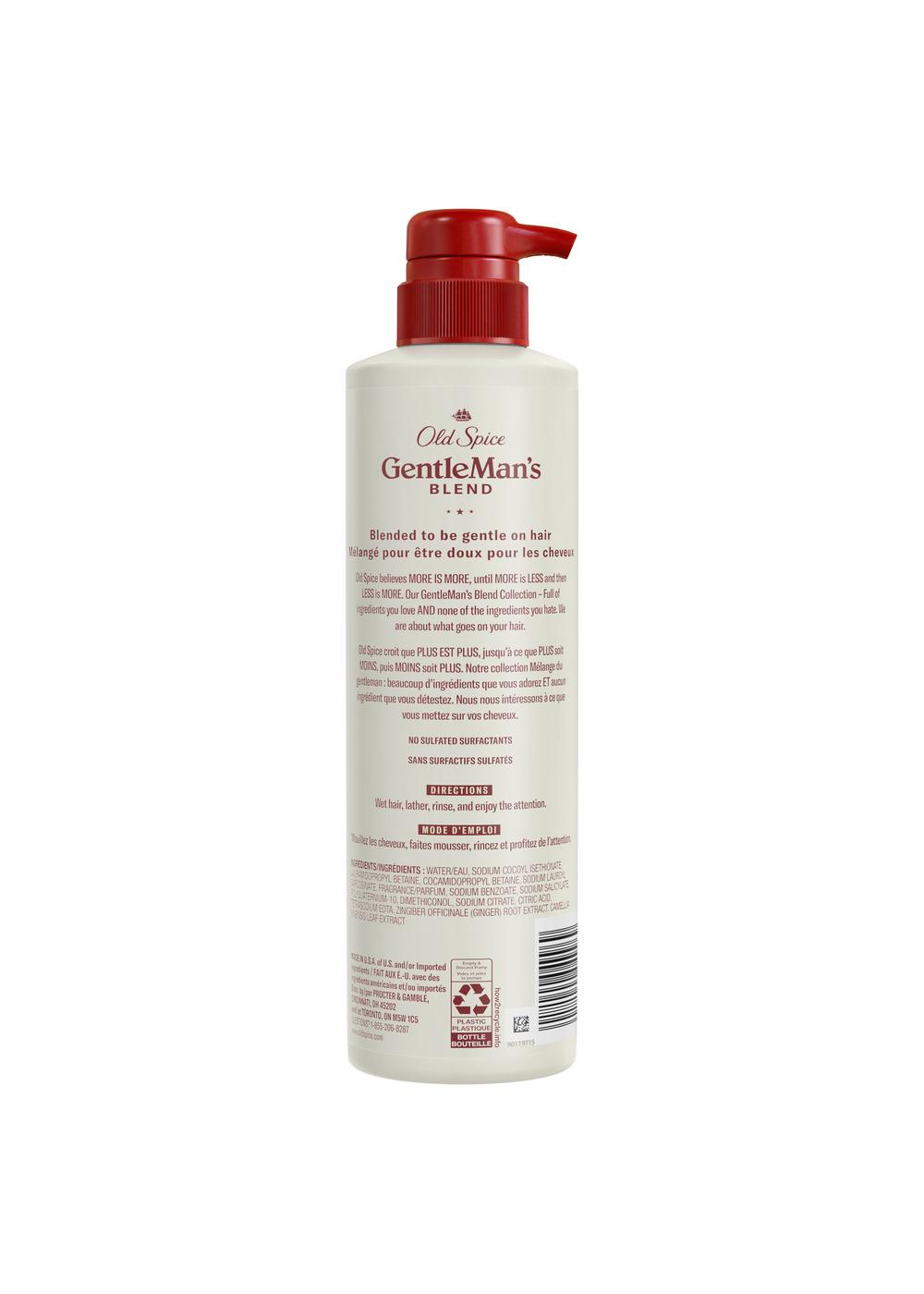 Old Spice Gentleman's Blend 2 in 1 Shampoo + Conditioner - Green Tea & Ginger; image 5 of 6