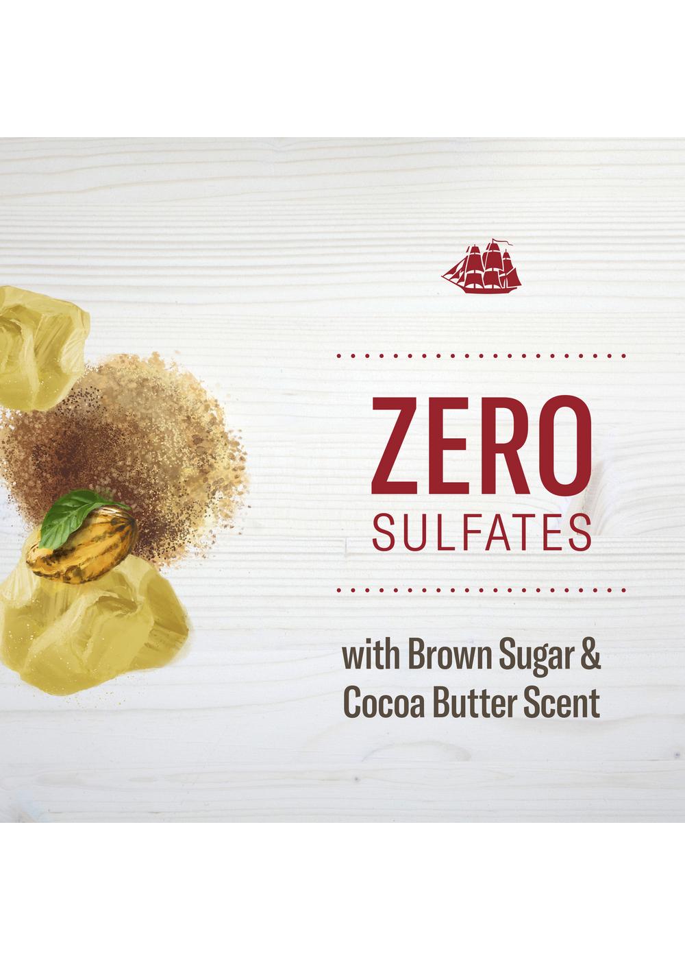 Old Spice Gentleman's Blend Shampoo Brown Sugar & Cocoa Butter Shop