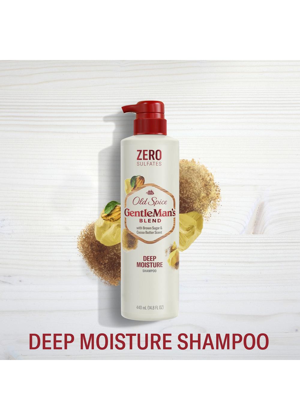 Old Spice Gentleman's Blend Shampoo - Brown Sugar & Cocoa Butter; image 4 of 6