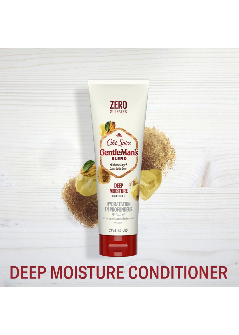 Old Spice Gentleman's Blend Conditioner Brown Sugar & Cocoa Butter