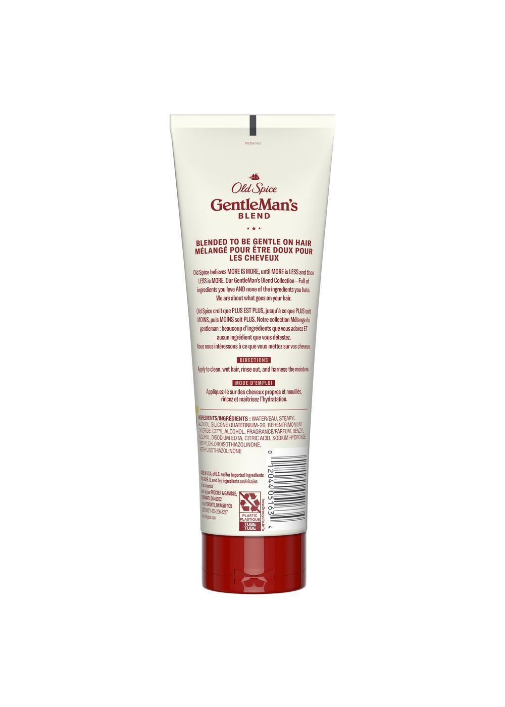 Old Spice Gentleman's Blend Conditioner Brown Sugar & Cocoa Butter