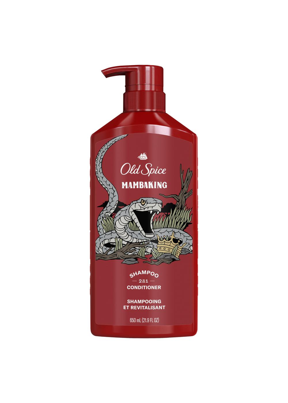 Old Spice 2 in 1 Shampoo Conditioner - MambaKing; image 1 of 6