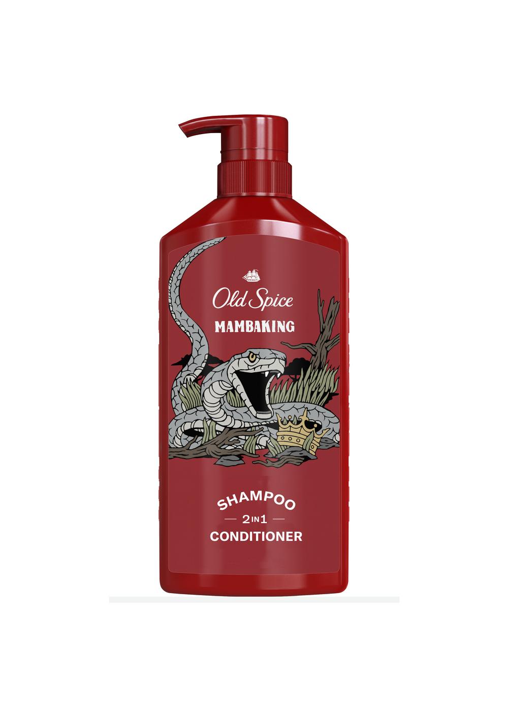 Old Spice 2 in 1 Shampoo Conditioner - MambaKing; image 2 of 6