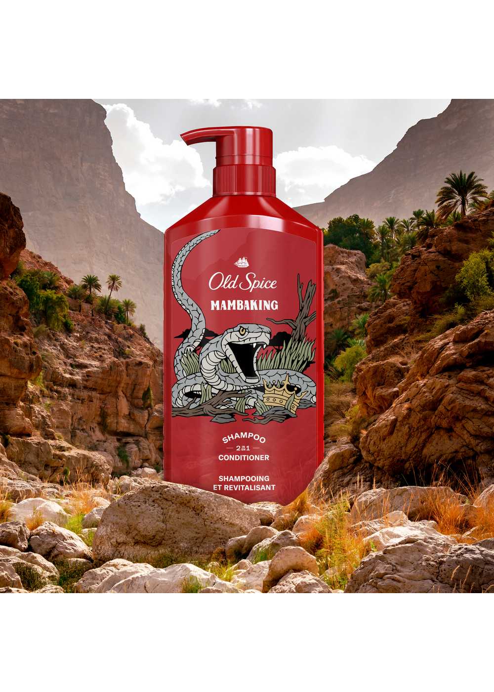 Old Spice 2 in 1 Shampoo Conditioner MambaKing Shop Shampoo