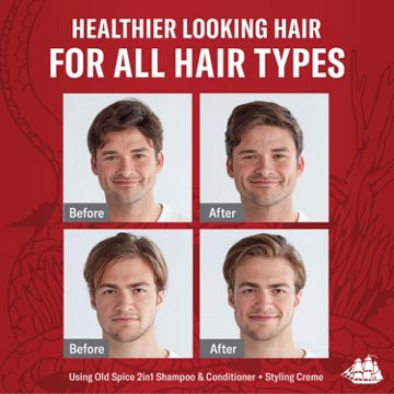 Old Spice 2 in 1 Shampoo Conditioner - MambaKing