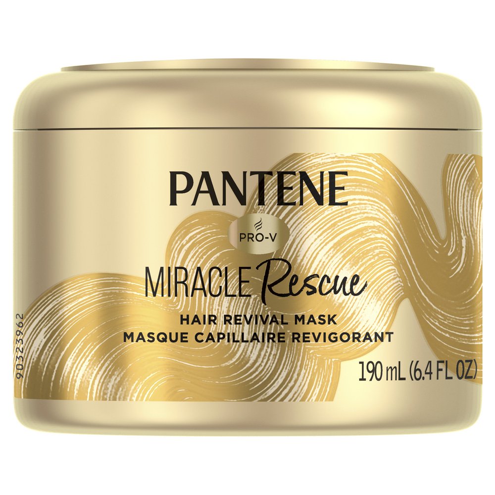 Pantene Pro-V Miracle Rescue Hair Revival Mask Shop Shampoo & Conditioner at H-E-B