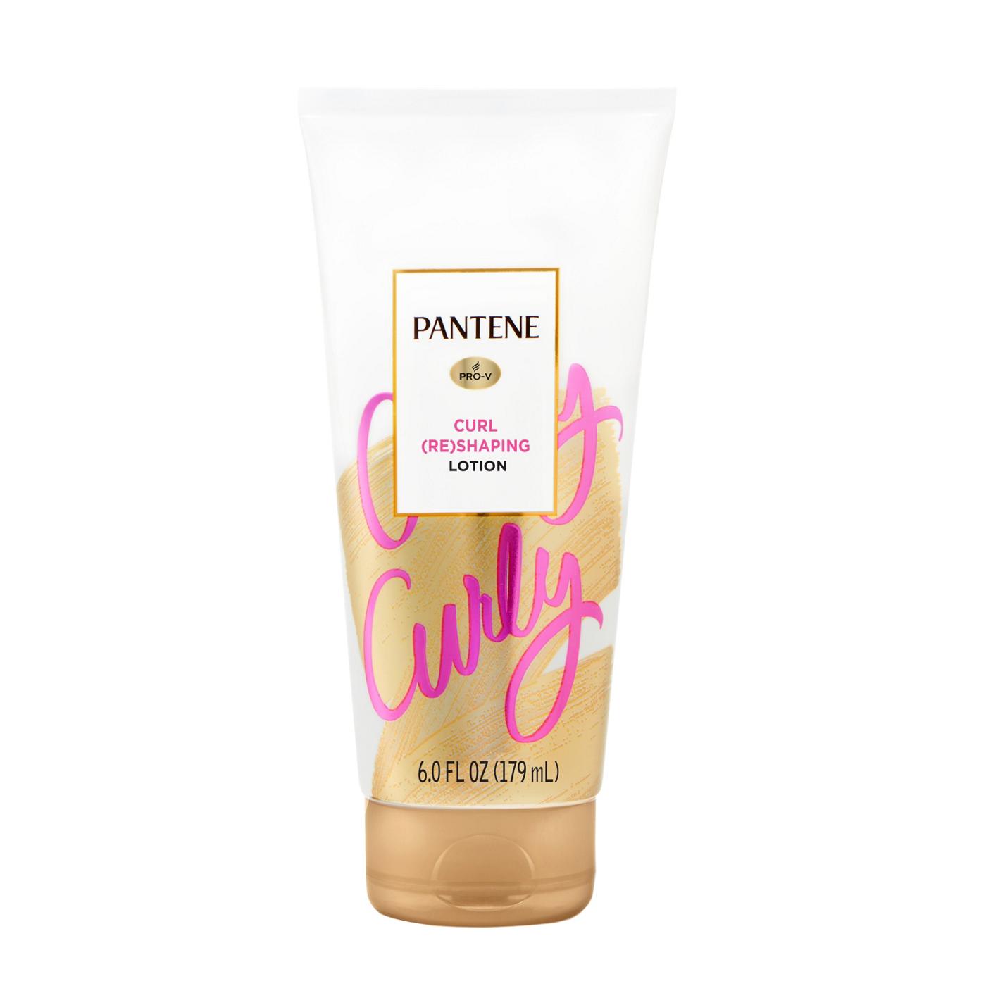 Pantene Pro-V Curl Reshaping Hair Lotion; image 1 of 8