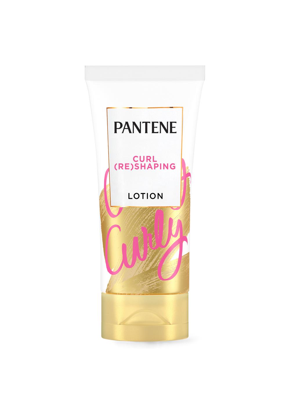 Pantene Pro-V Curl Reshaping Hair Lotion; image 2 of 8