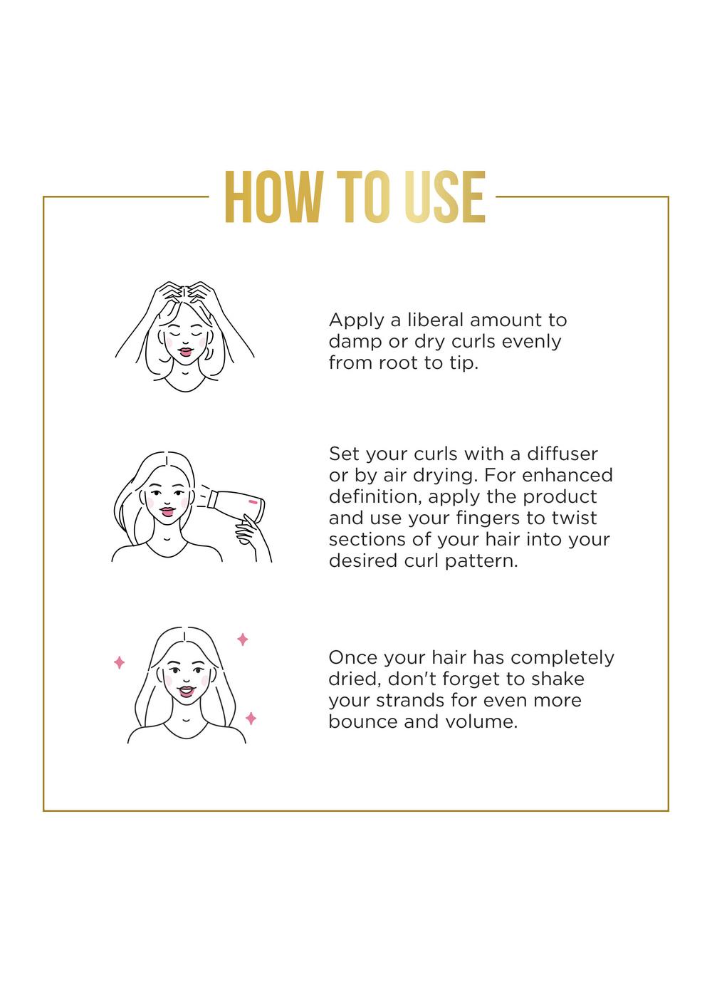 Pantene Pro-V Curl Reshaping Hair Lotion; image 4 of 8