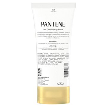 Pantene Pro-V Curl Reshaping Hair Lotion