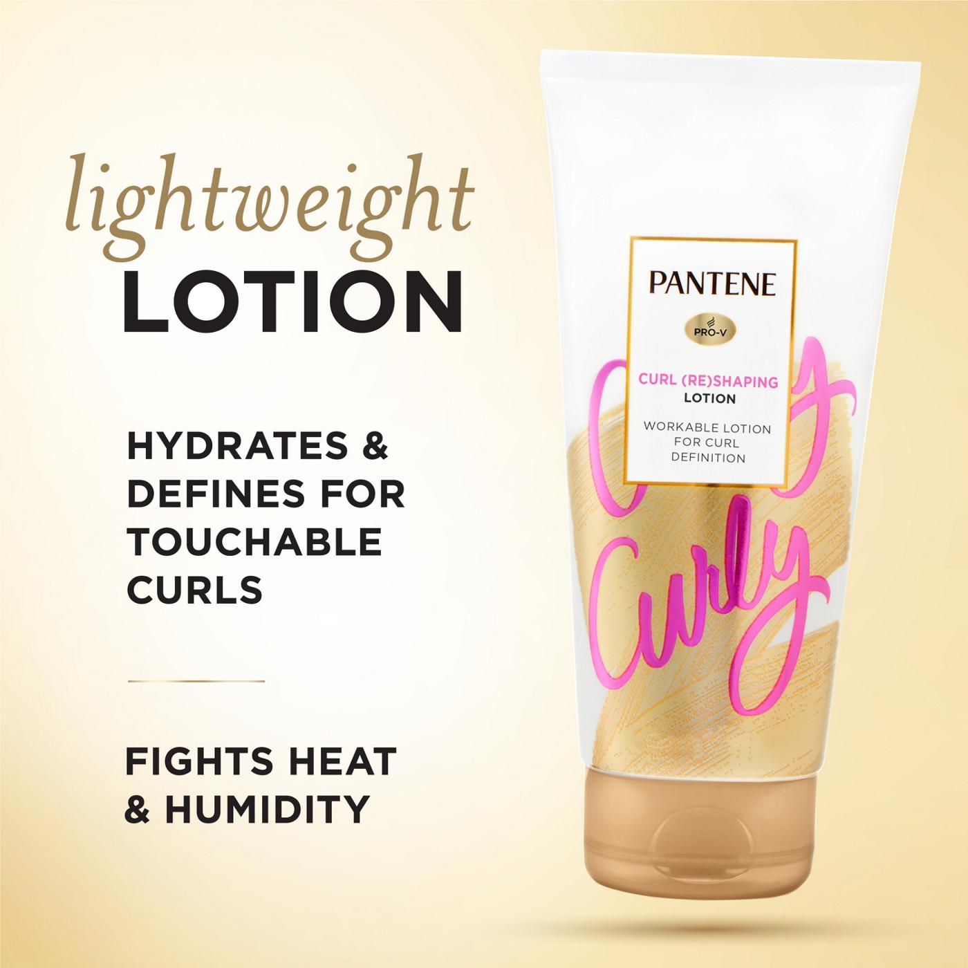 Pantene Pro-V Curl Reshaping Hair Lotion; image 5 of 8