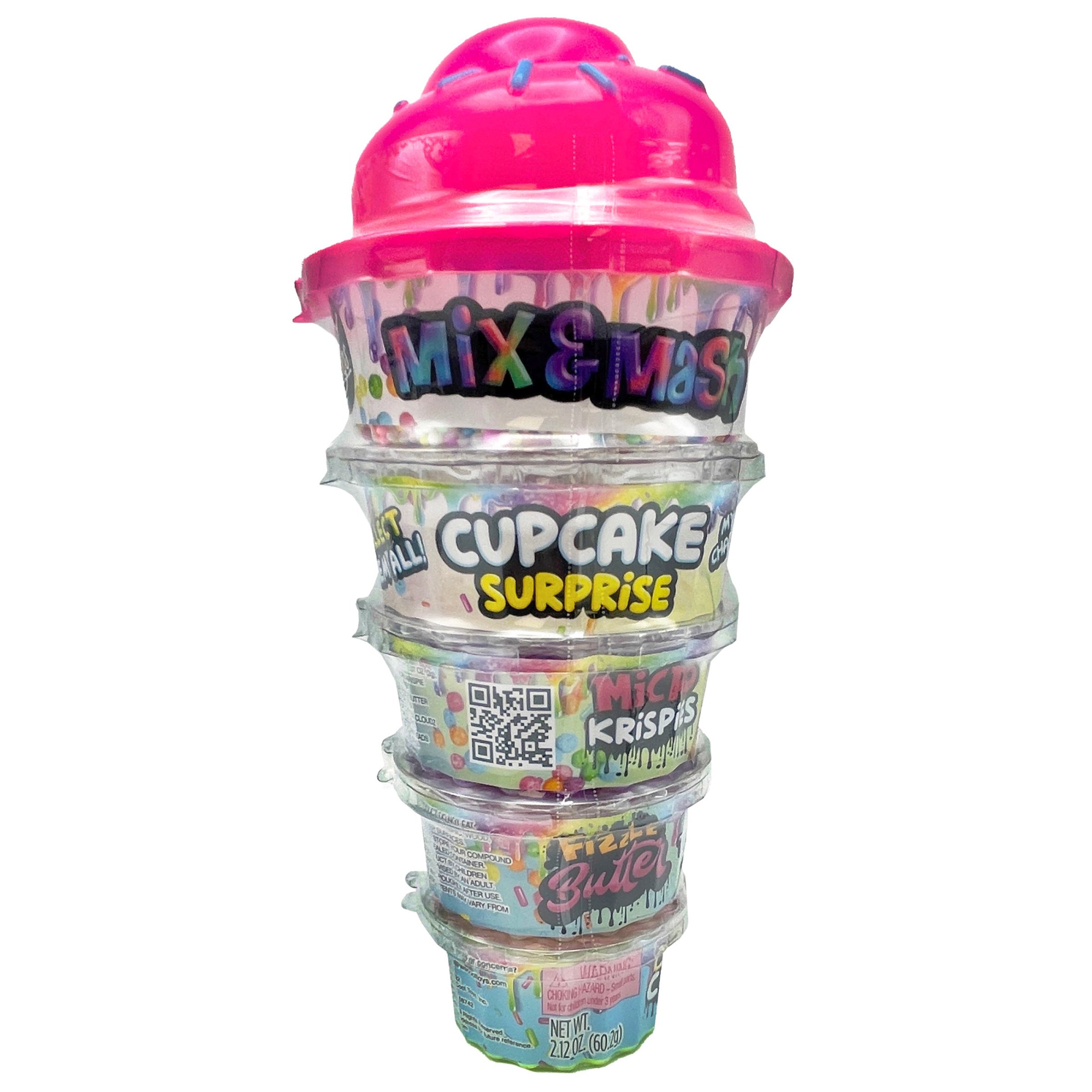 Cupcake surprise sales toys slime