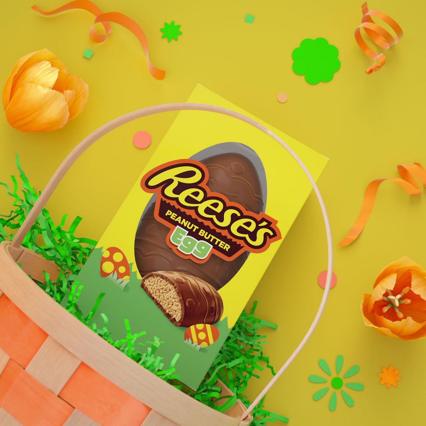 Reese's Milk Chocolate Peanut Butter Egg Easter Candy; image 8 of 8