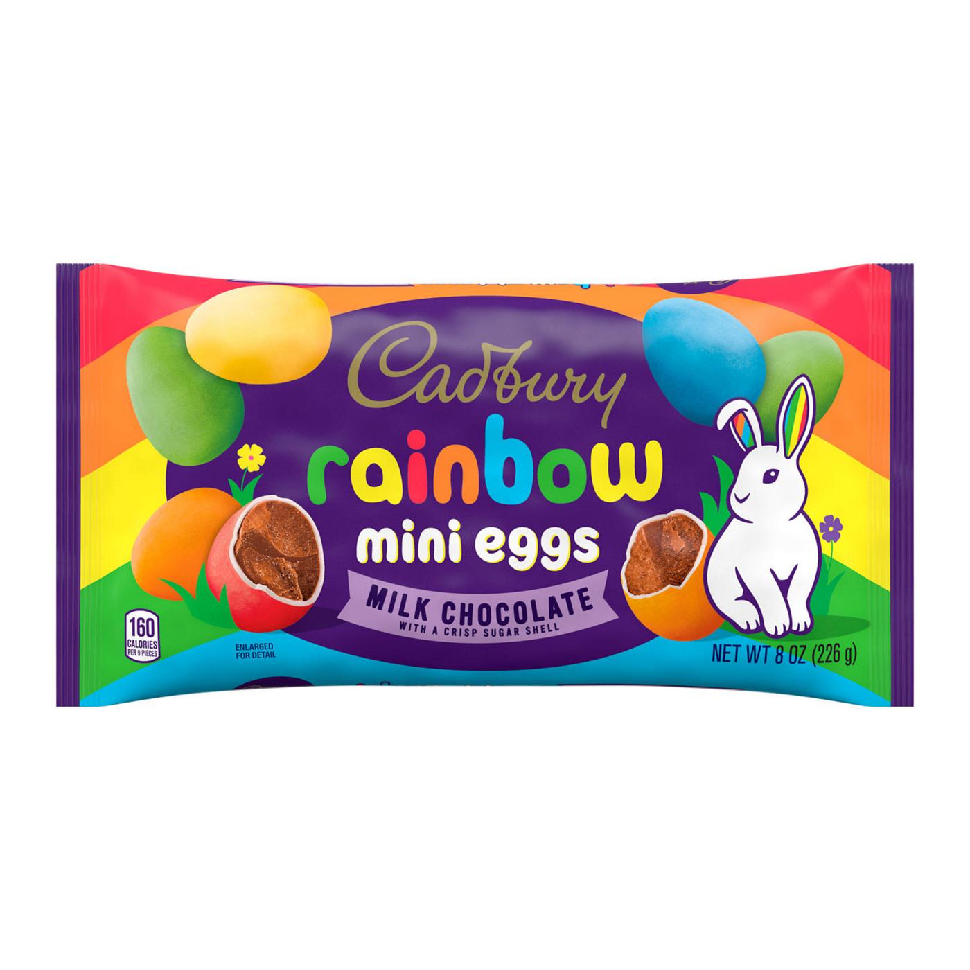 Cadbury Rainbow Mini Eggs Milk Chocolate Easter Candy; image 1 of 7