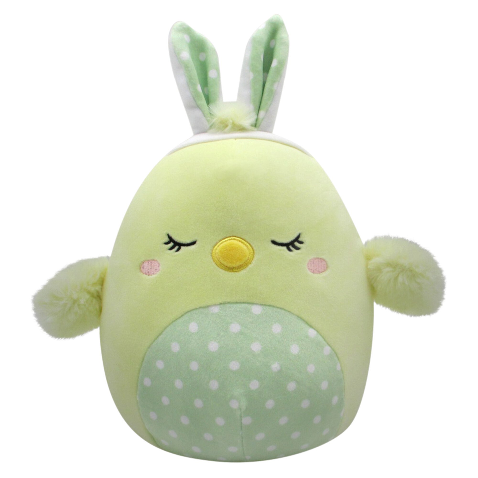 Squishmallows Easter Chick Plush With Bunny Ears Shop Plush Toys At H E B 