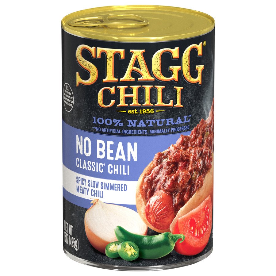 Stagg No Bean Classic Chili Shop Soups & chili at HEB