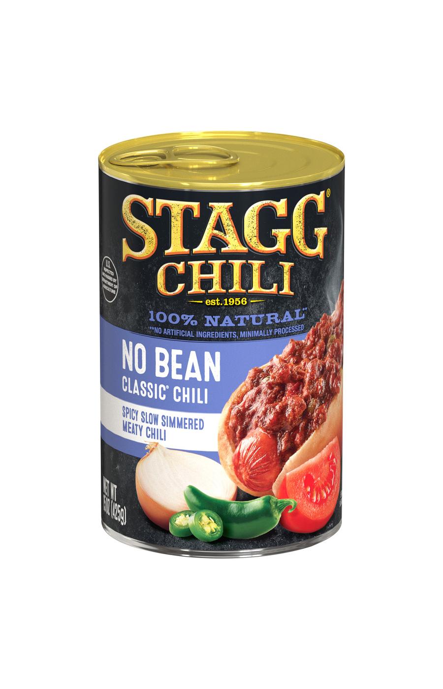 Stagg No Bean Classic Chili; image 1 of 2