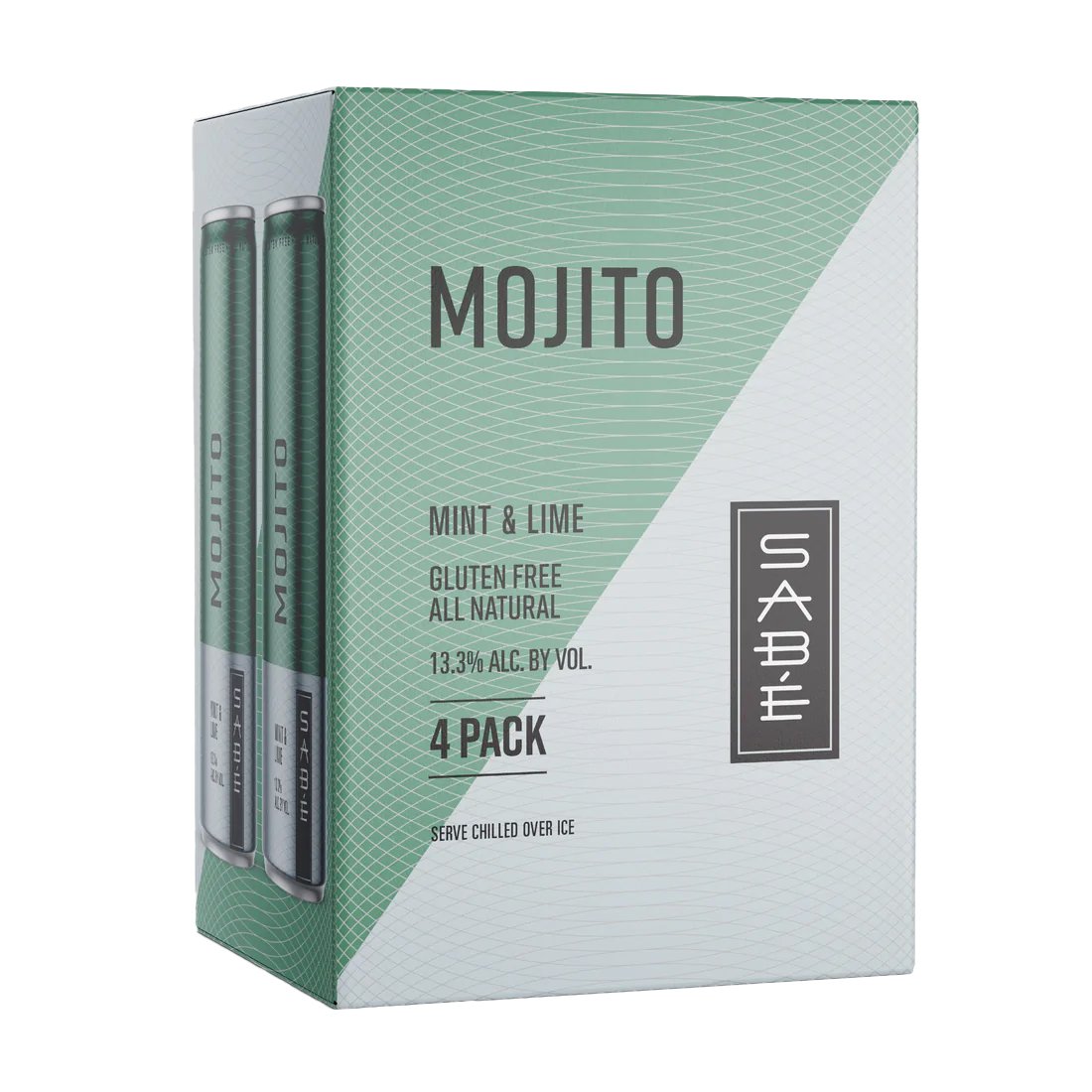 Sabe Mojito Mint & Lime 8.5 oz Cans Shop Malt beverages & coolers at