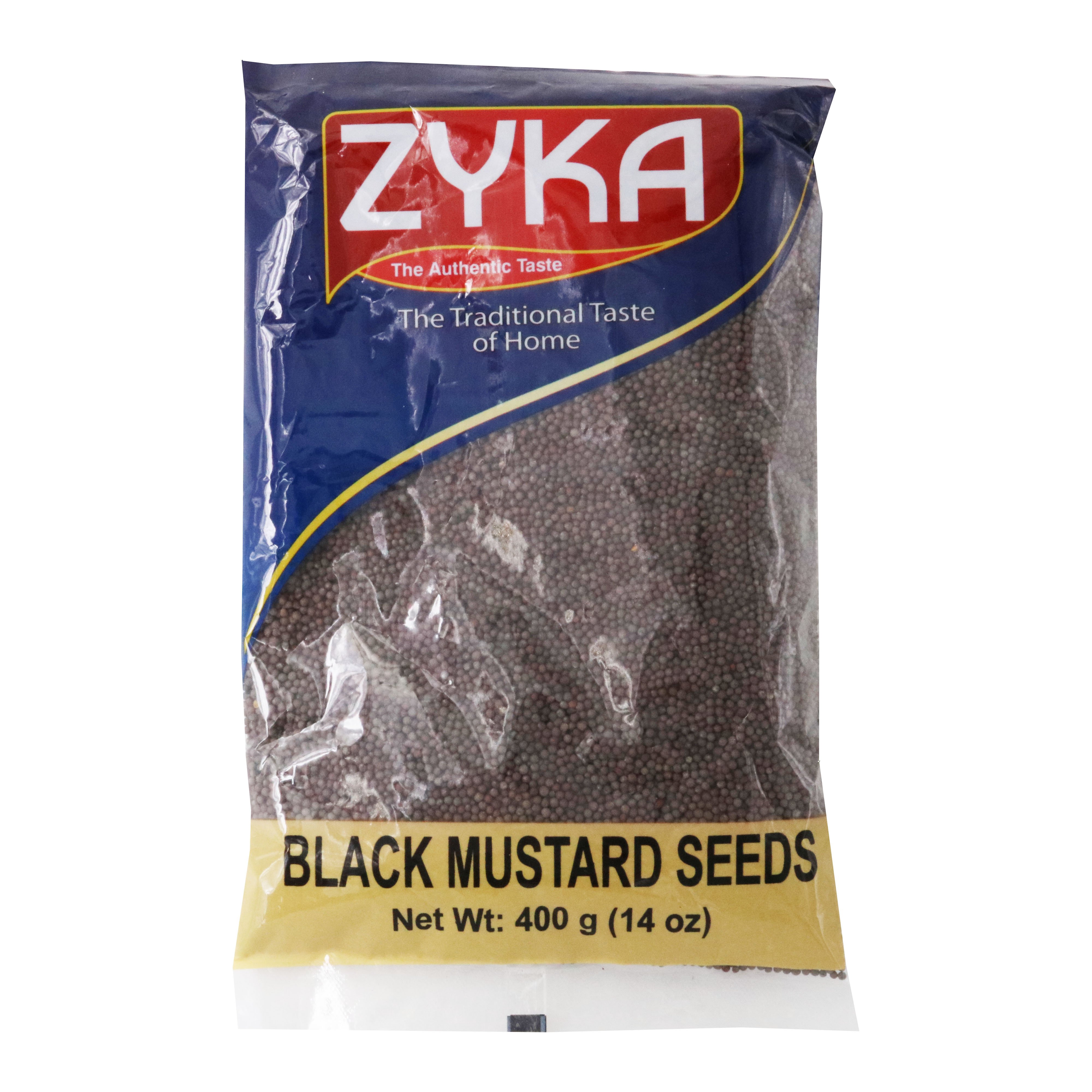 Zyka Black Mustard Seeds Shop Cooking Sauces at HEB