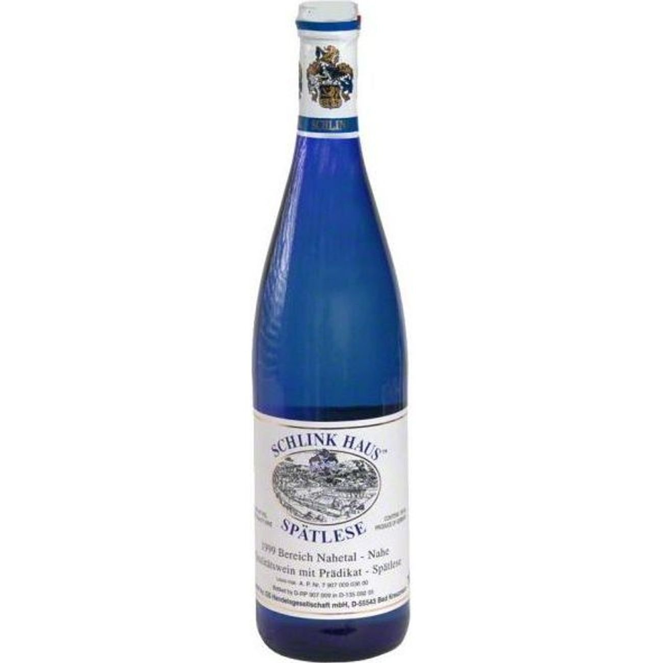 Schlink Haus Spatlese, 750 mL